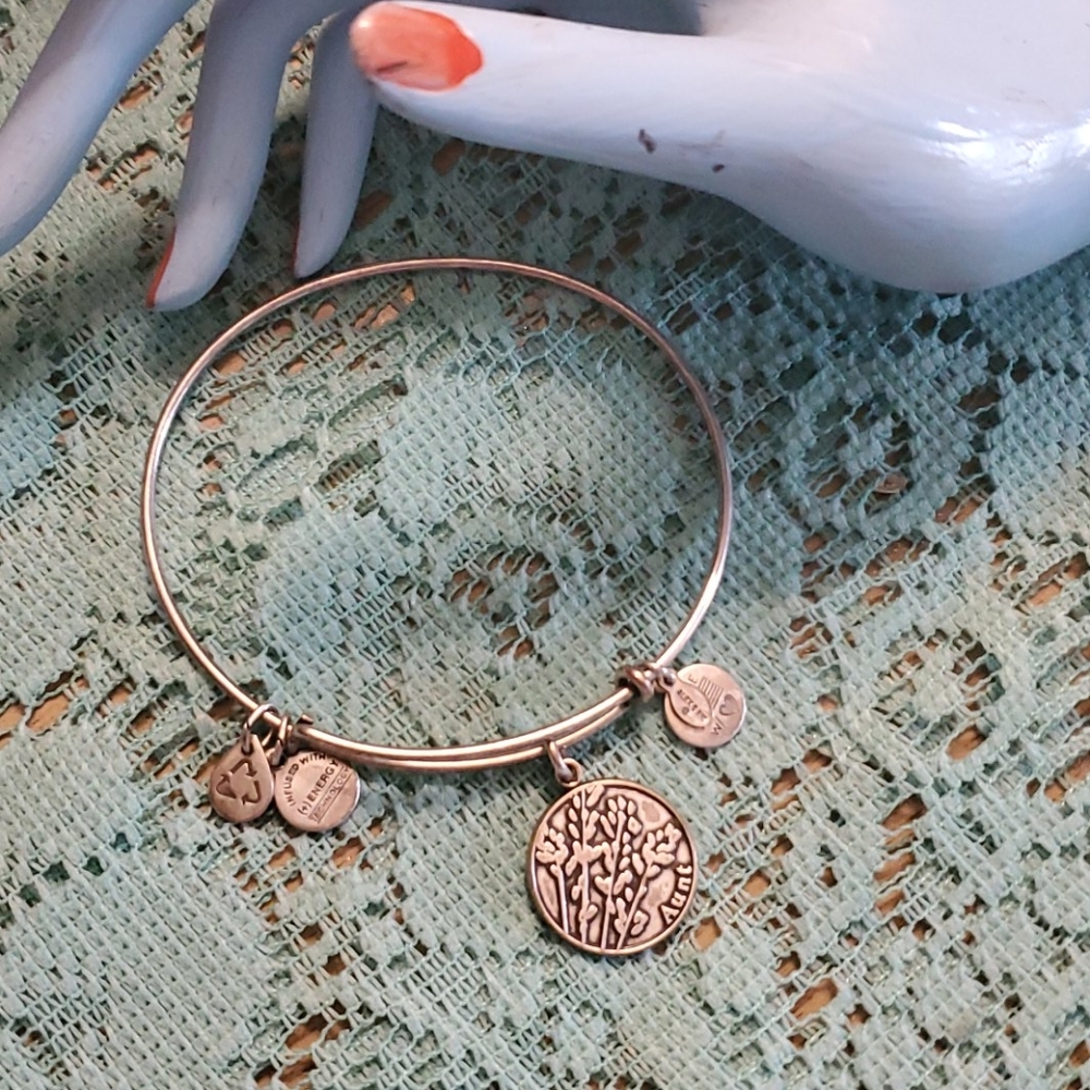Alex and ani aunt bracelet